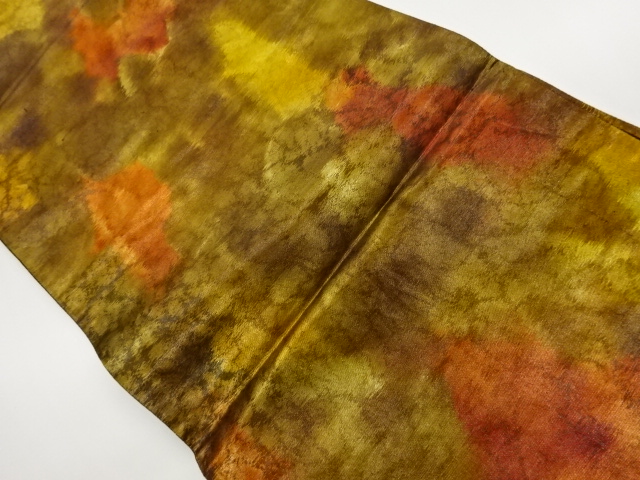 Japanese Kimono / Fukuro Obi Silk